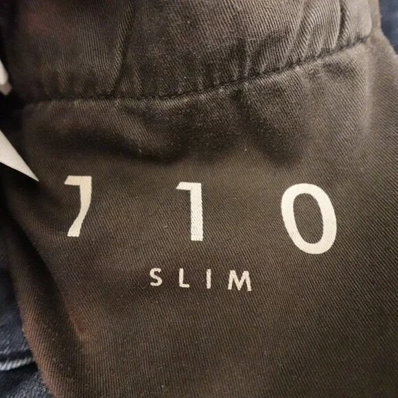 Lucky Brand jeans 110 Slim men's 32x32 blue denim - Picture 13 of 15